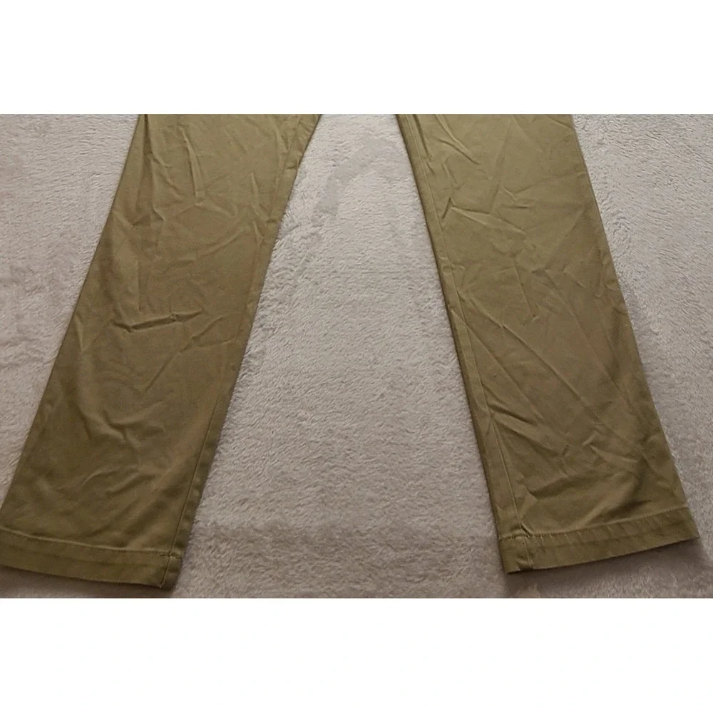 Goodfellow & Co Men's Slim Fit Chino Pants Khaki Tan 36x32 Comfort Stretch New